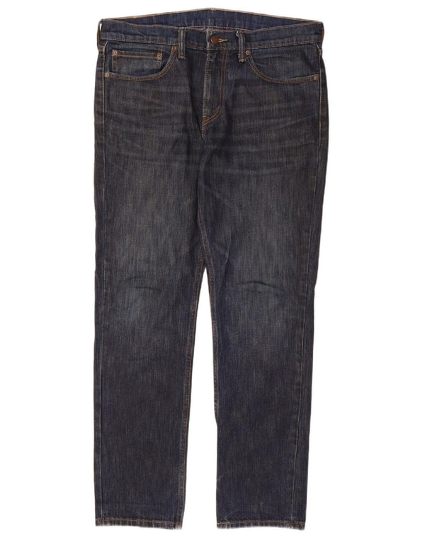 Jeans Levi's Uomo 511 Slim W34 L32 Cotone Blu Navy