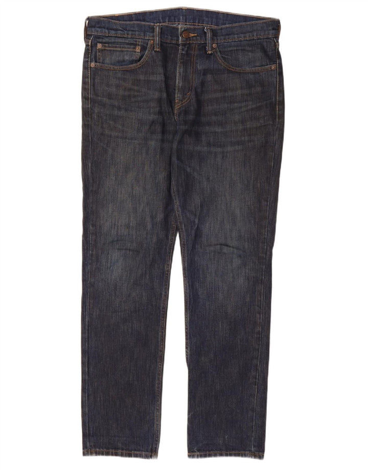 Jeans Levi's Uomo 511 Slim W34 L32 Cotone Blu Navy