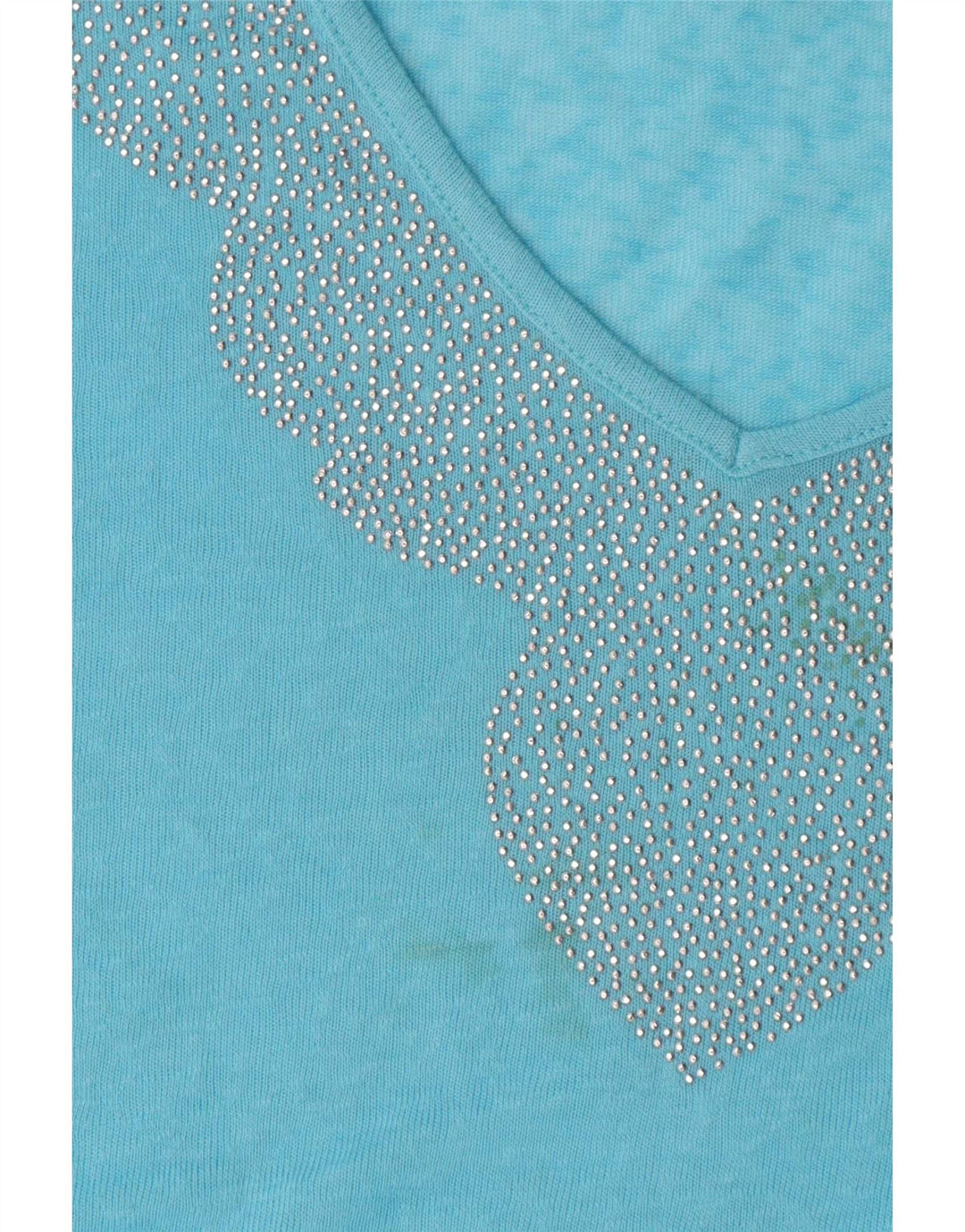 Abito a trapezio oversize autografato da donna Marks & Spencer UK 18 XL Blu