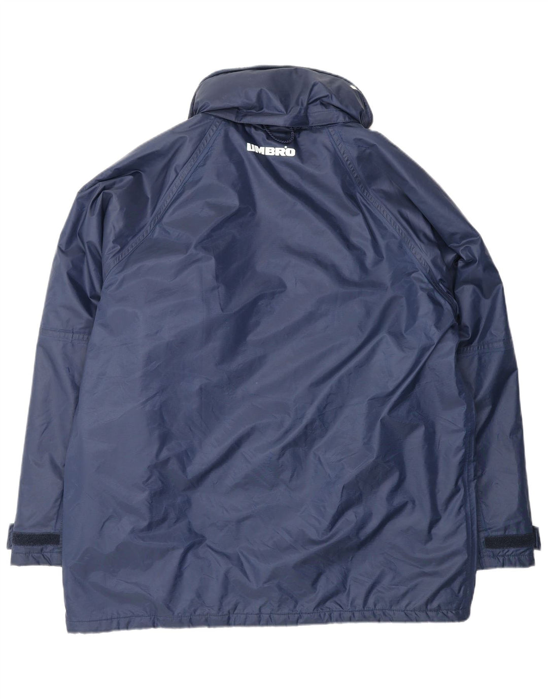Giacca a vento da uomo UMBRO UK 38 media blu navy in poliammide