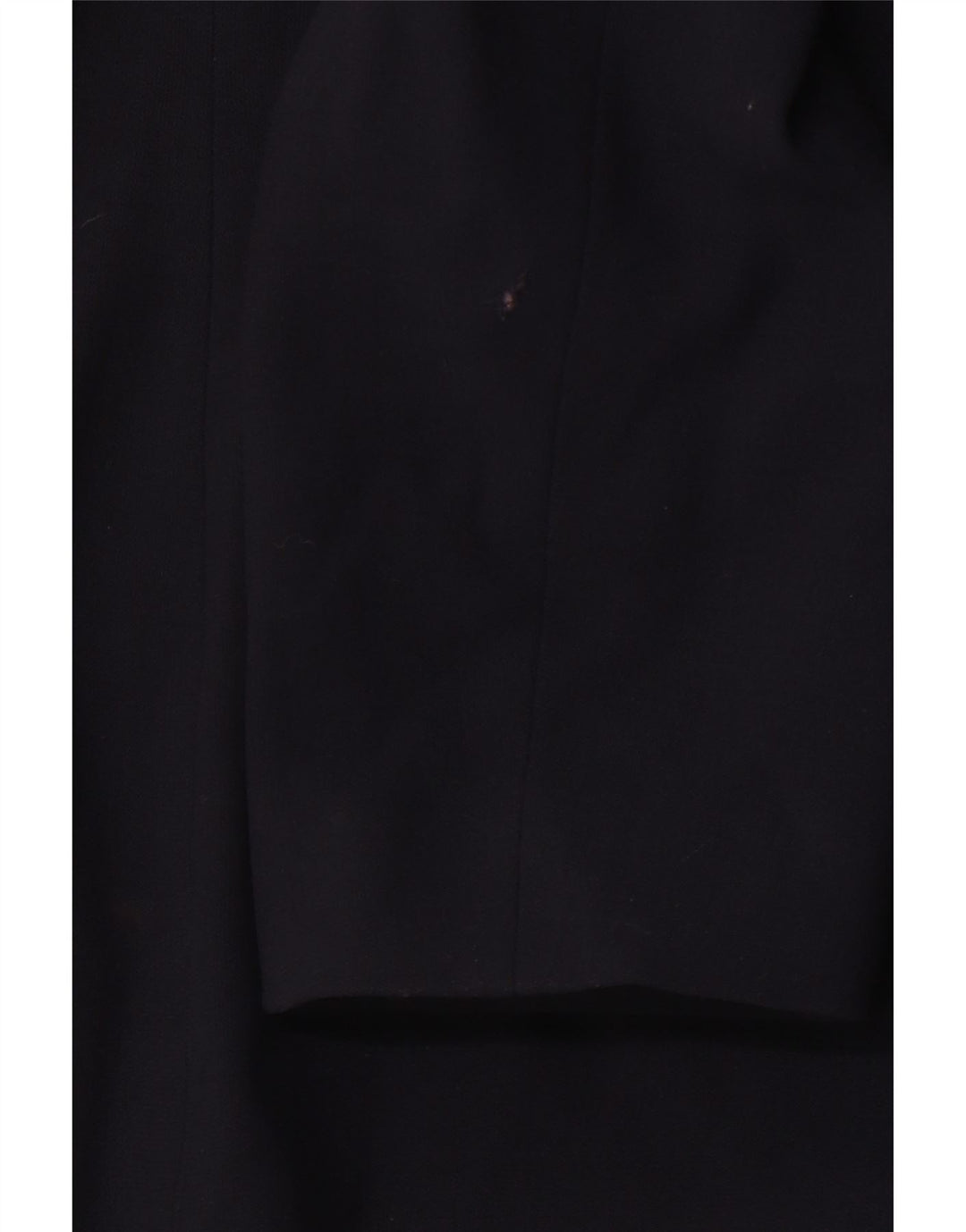LAURA ASHLEY Giacca blazer a 4 bottoni da donna UK 16 Large in viscosa blu navy
