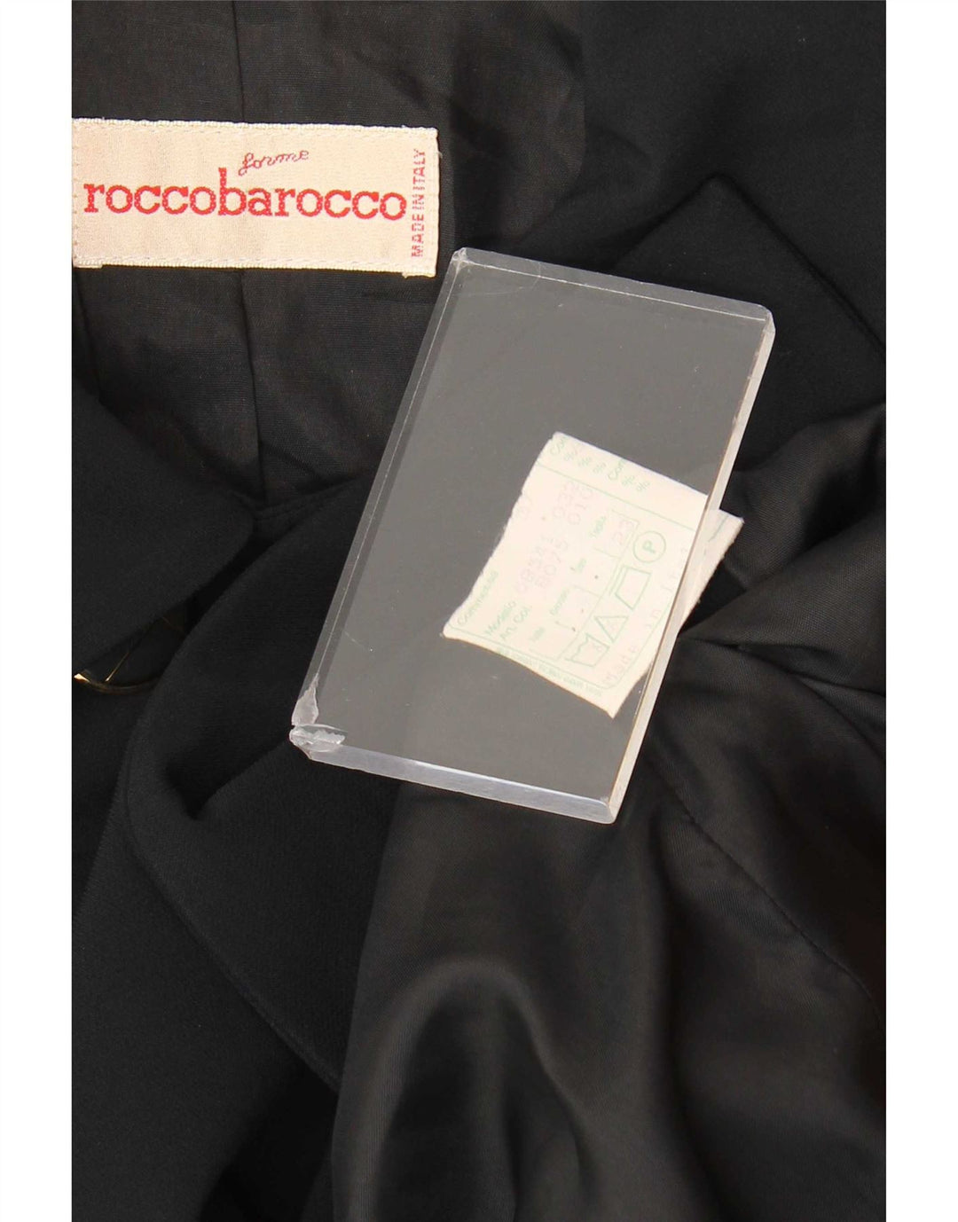 Giacca blazer doppiopetto da donna Roccobarocco UK 18 XL Blu navy