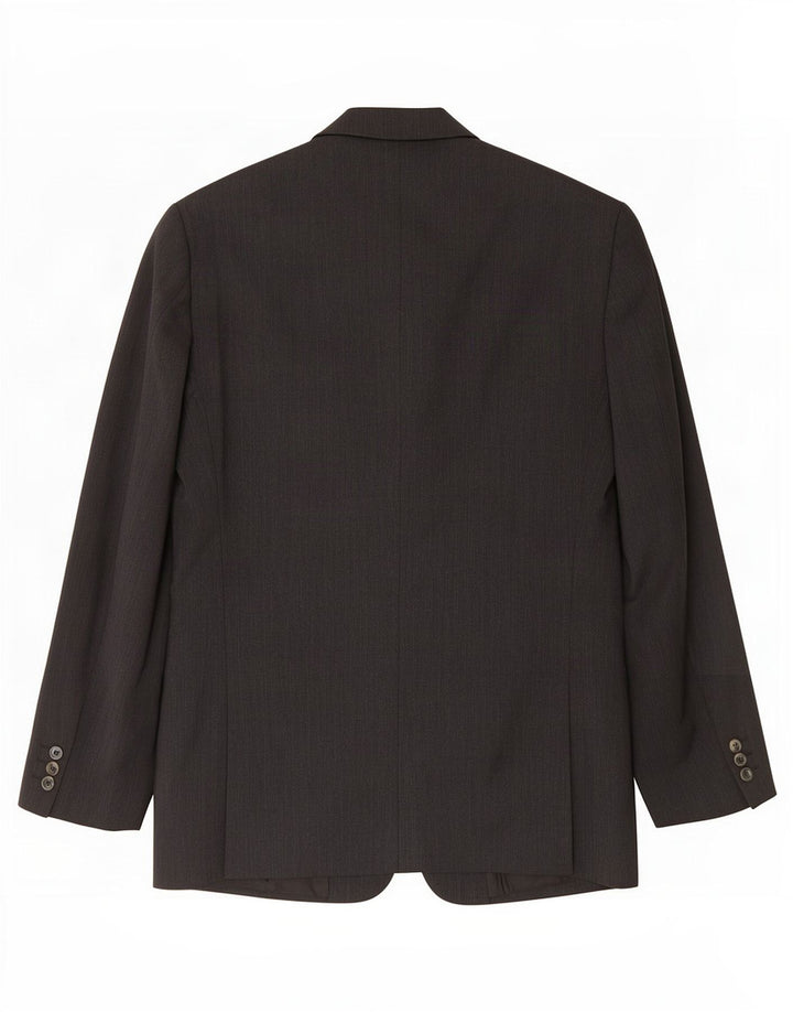 Dolce & Gabbana Giacca da uomo a 3 bottoni Ittierre IT 50 Large in lana grigia