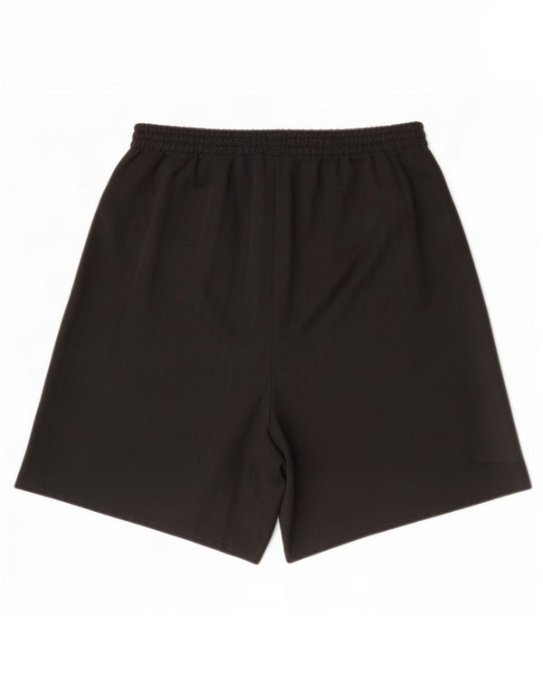 Pantaloncini sportivi da uomo Puma Large neri in poliestere