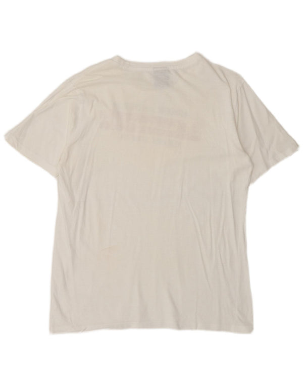 Maglietta grafica Champion da bambino, 15-16 anni, 2XL, bianca