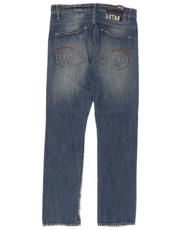 Jeans slim G-STAR da uomo W33 L32 in cotone blu