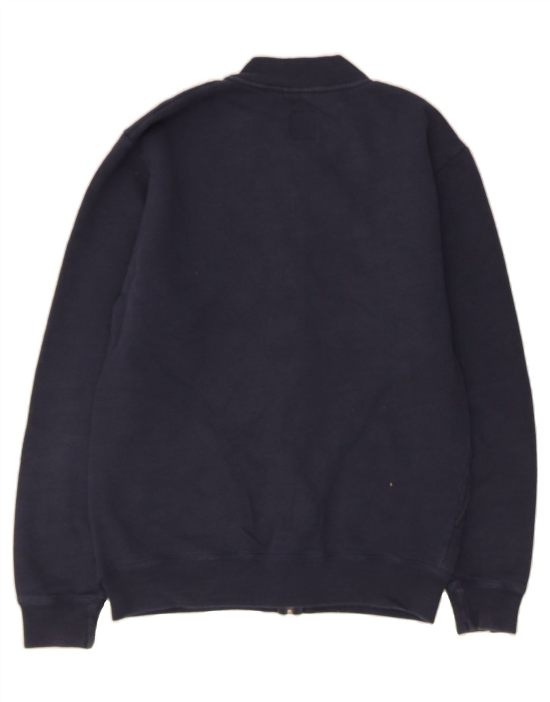 JACK WILLS Mens Tracksuit Top Jacket Medium Navy Blue Cotton Vintage Jack Wills and Second-Hand Jack Wills from Messina Hembry 