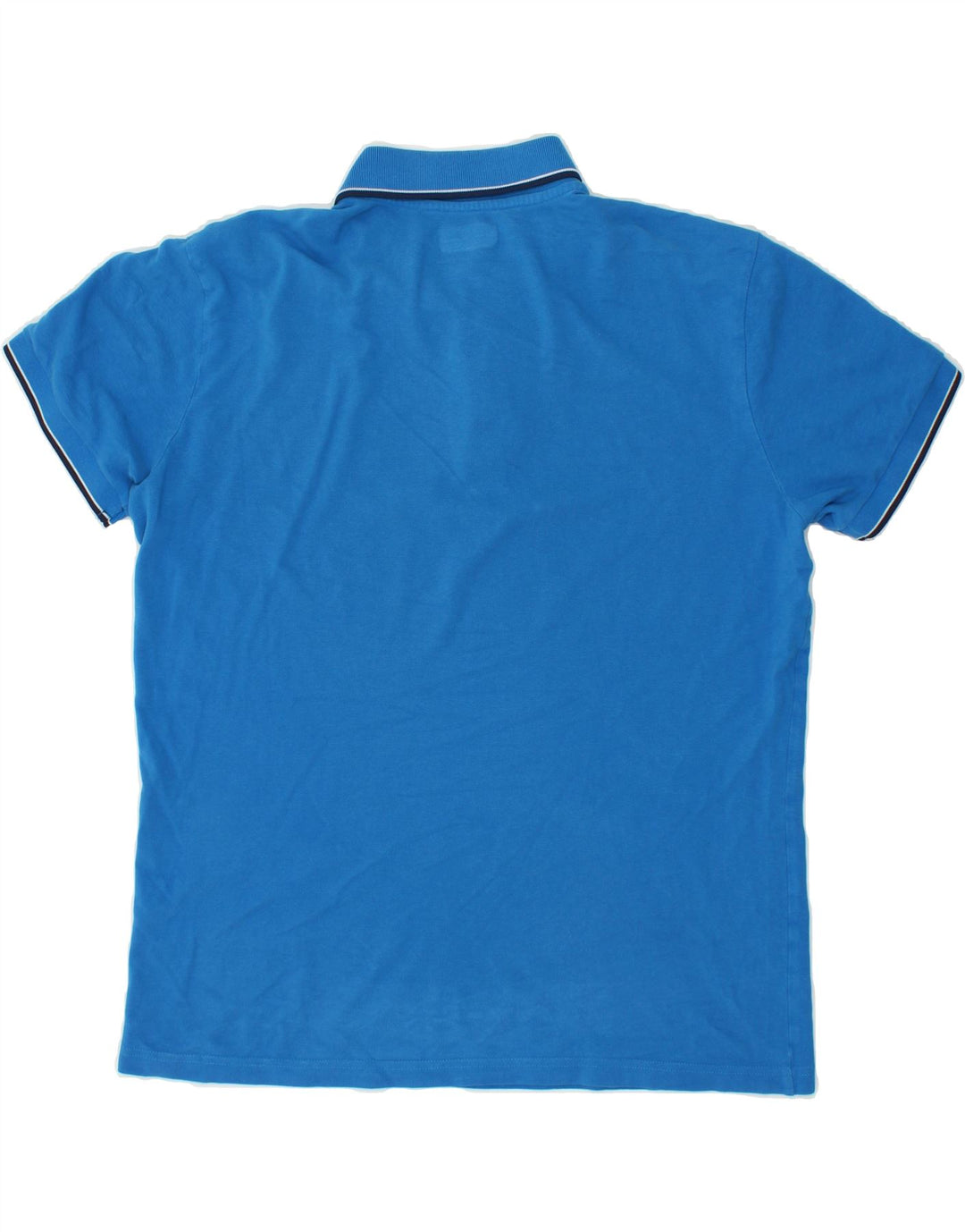 KAPPA Mens Polo Shirt XL Blue Vintage Kappa and Second-Hand Kappa from Messina Hembry 