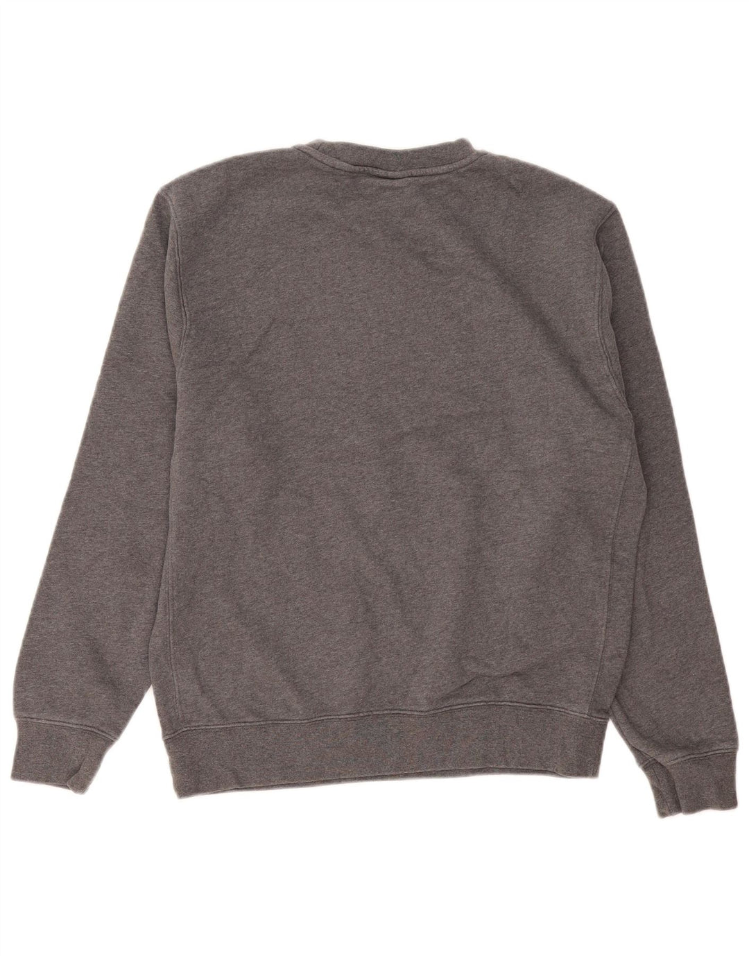 Felpa Nike Uomo Maglione Small Grigio Cotone