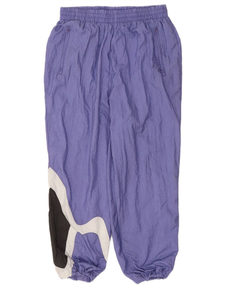 Pantaloni da tuta da uomo Adidas Joggers Medium Purple Colourblock
