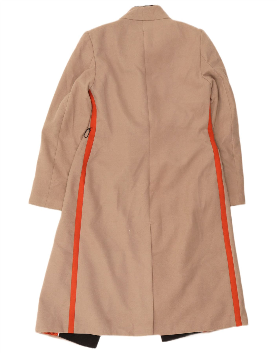 Soprabito aperto da donna Marks & Spencer UK 8 piccolo poliestere color block beige