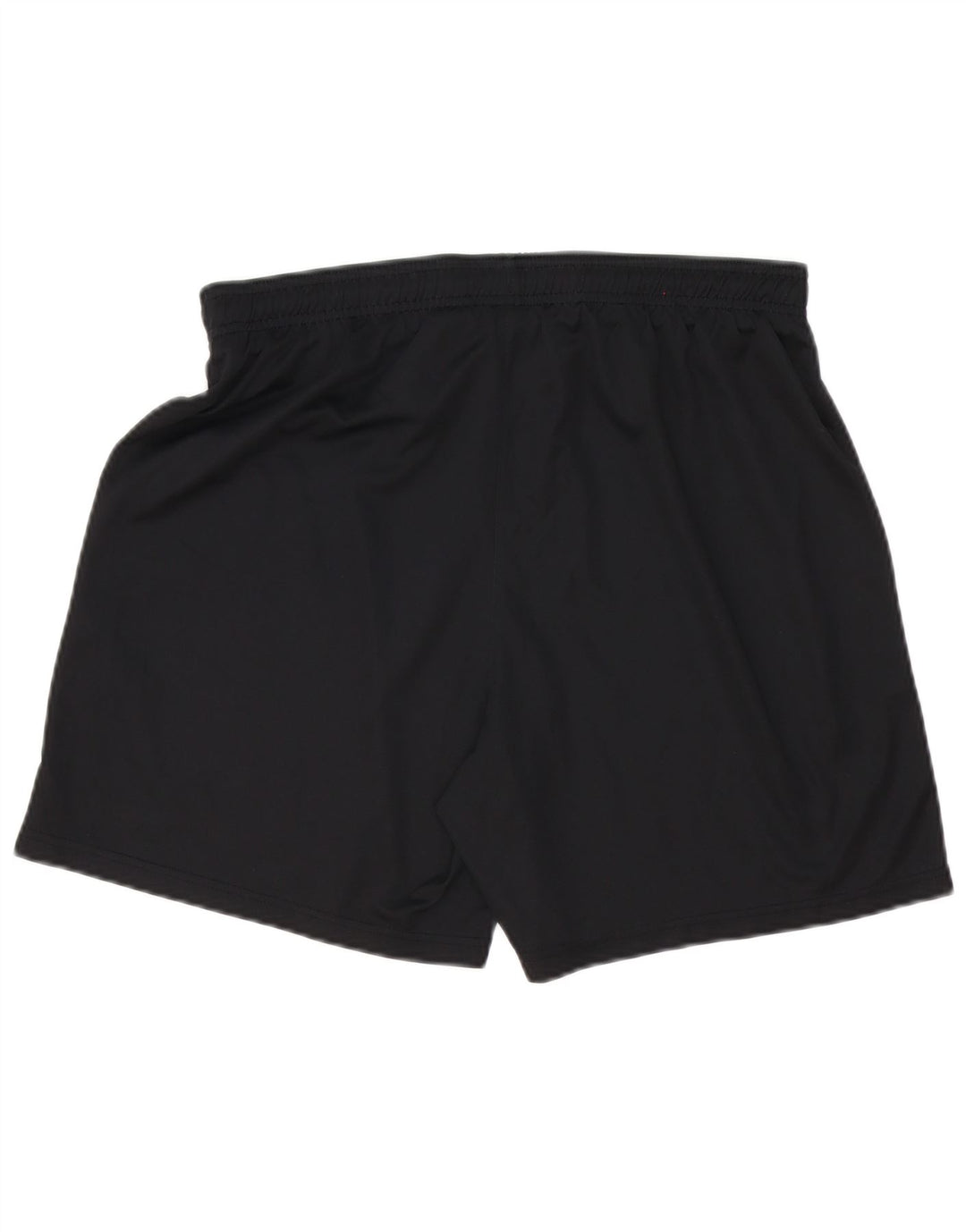 Pantaloncini sportivi Nike Dri Fit da uomo, grandi, in poliestere nero