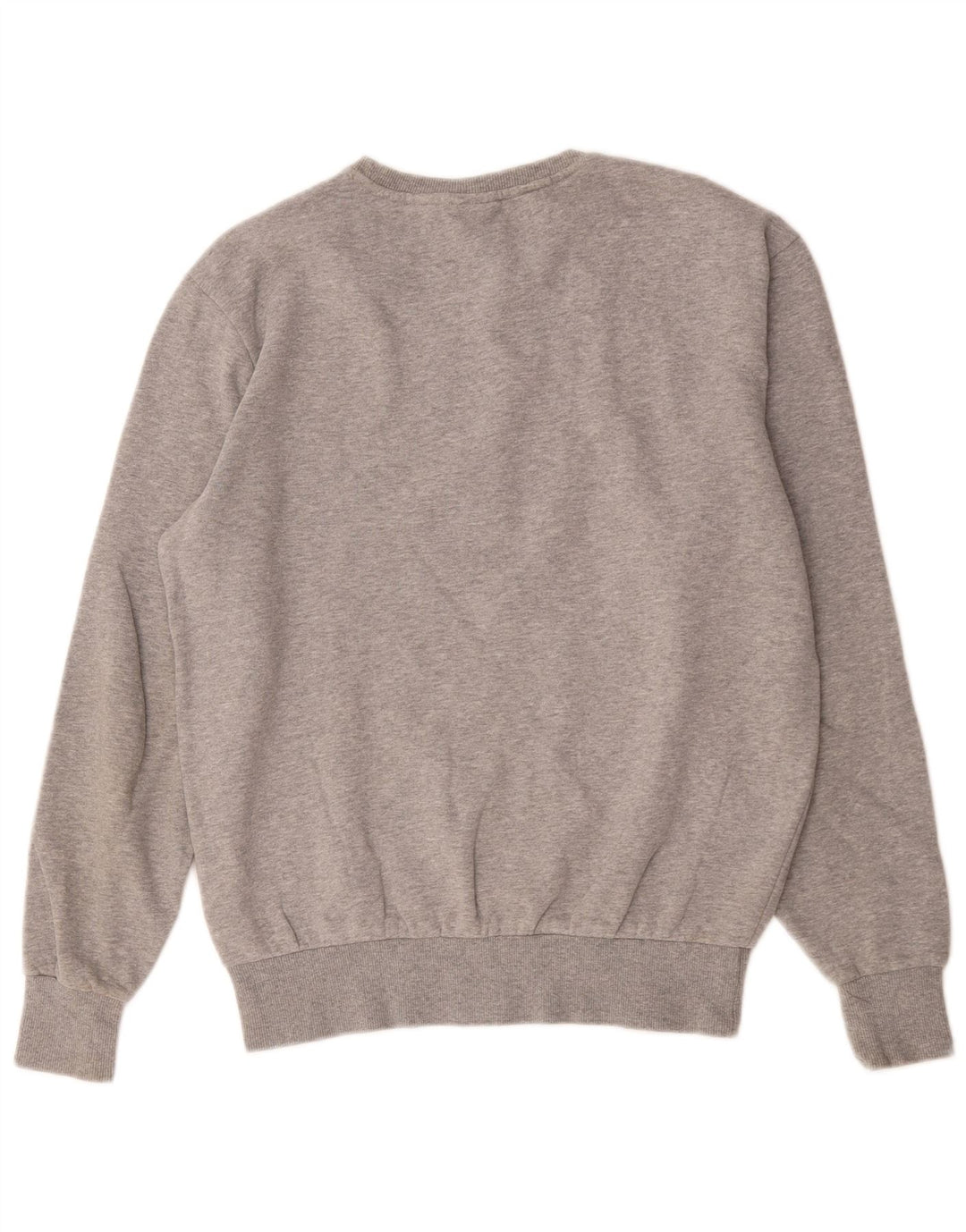 Felpa da uomo Ellesse Maglione in cotone grigio medio