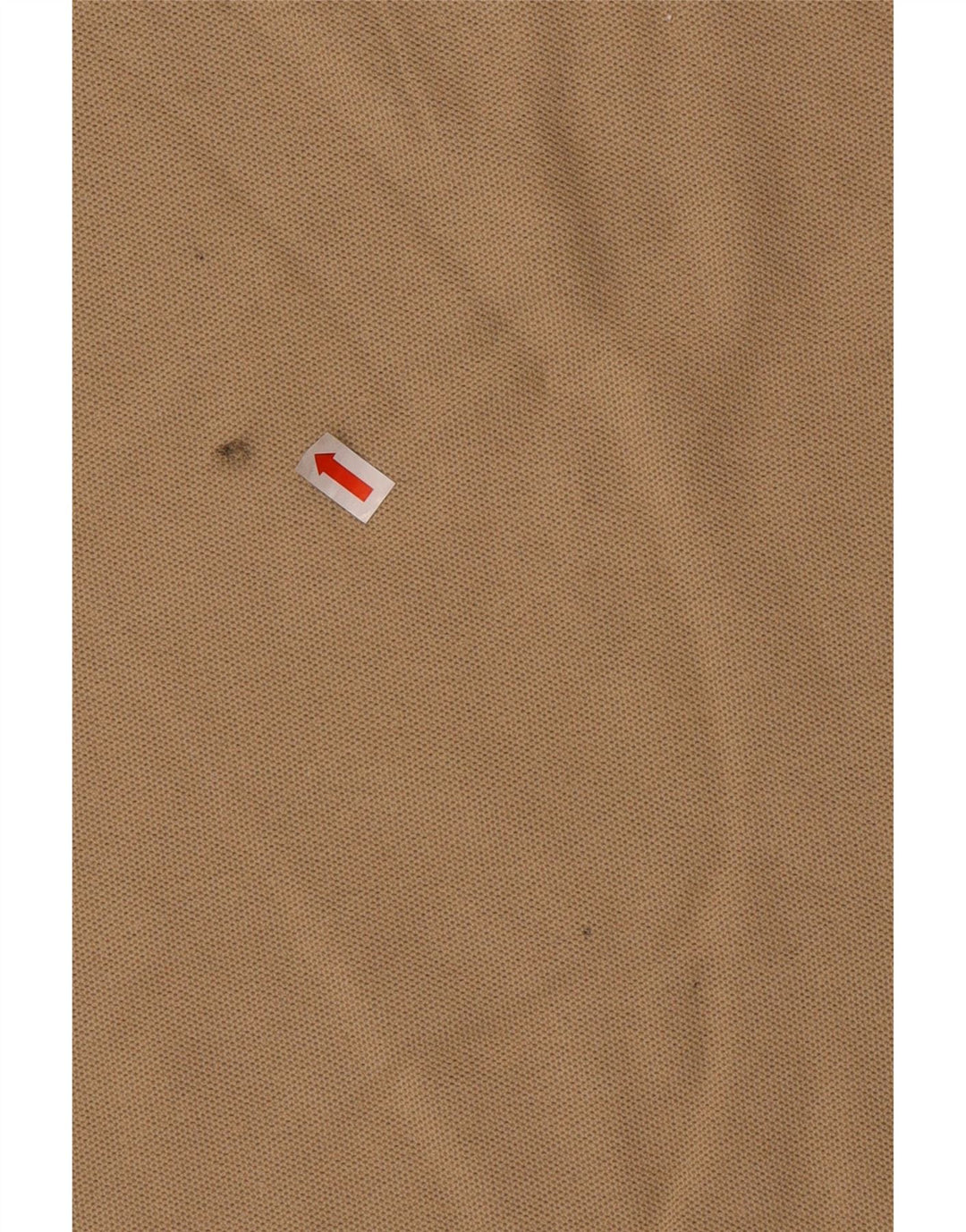Polo da uomo Marina Yachting in cotone beige medio
