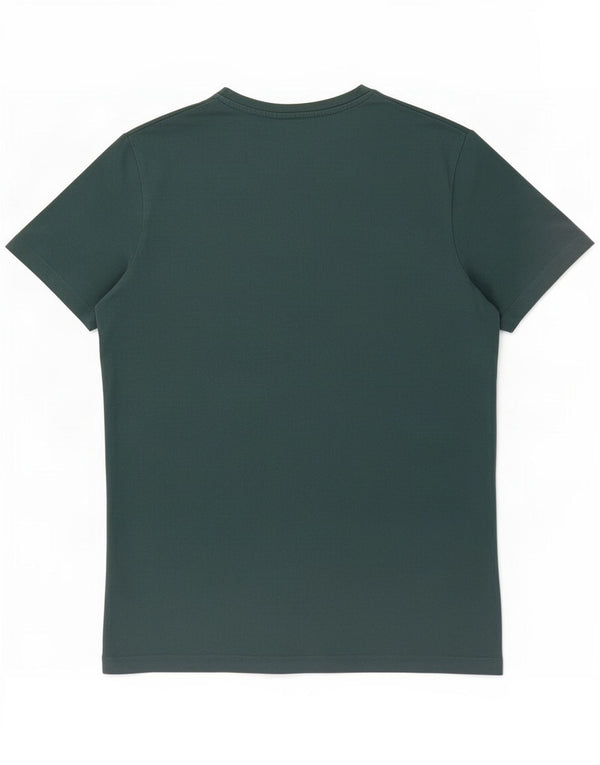 T-shirt grafica da uomo con vestibilità regolare Jack & Jones, in cotone verde medio