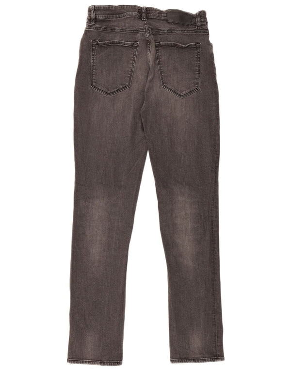 Jeans slim da uomo Hugo Boss W31 L32 cotone grigio