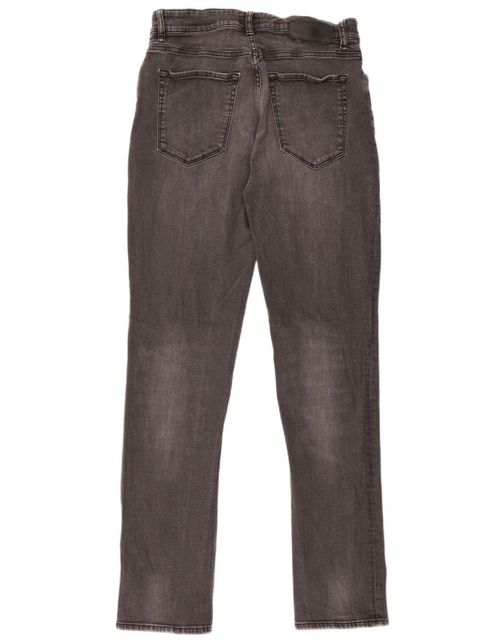 Jeans slim da uomo Hugo Boss W31 L32 cotone grigio