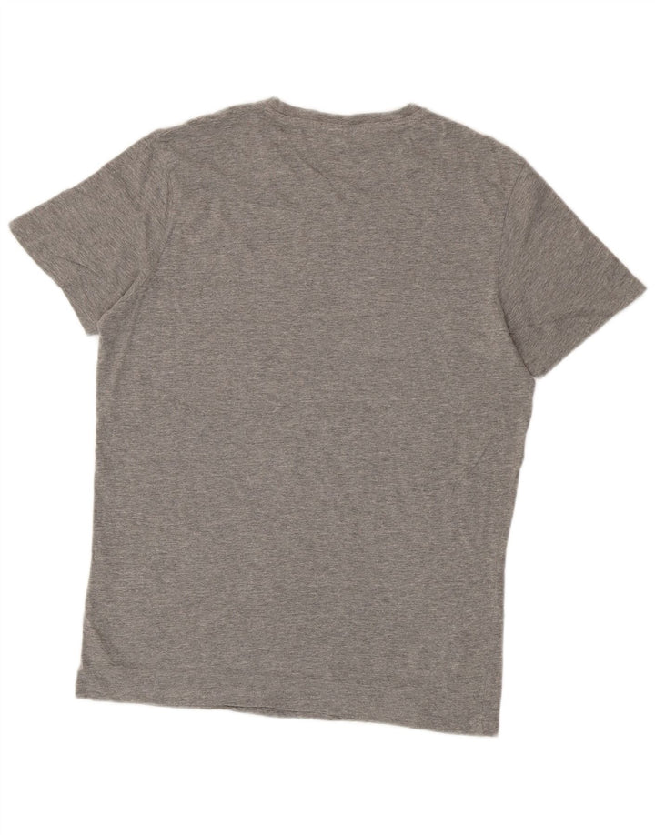 Jack & Jones T-shirt grafica Core da uomo in cotone grigio medio