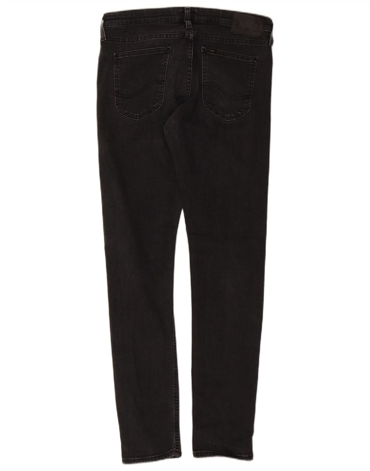 Jeans skinny Lee Malone da donna W33 L32 cotone nero