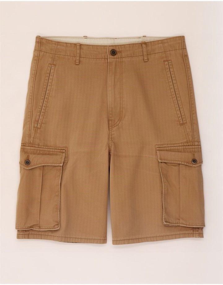 Pantaloncini cargo da uomo Levi's grandi W34 in cotone beige
