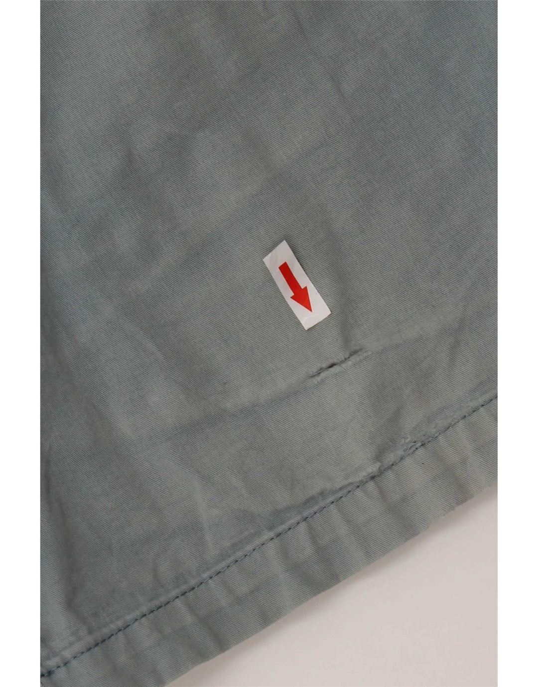 Pantaloncini chino da uomo Marks & Spencer grandi W36 in cotone blu