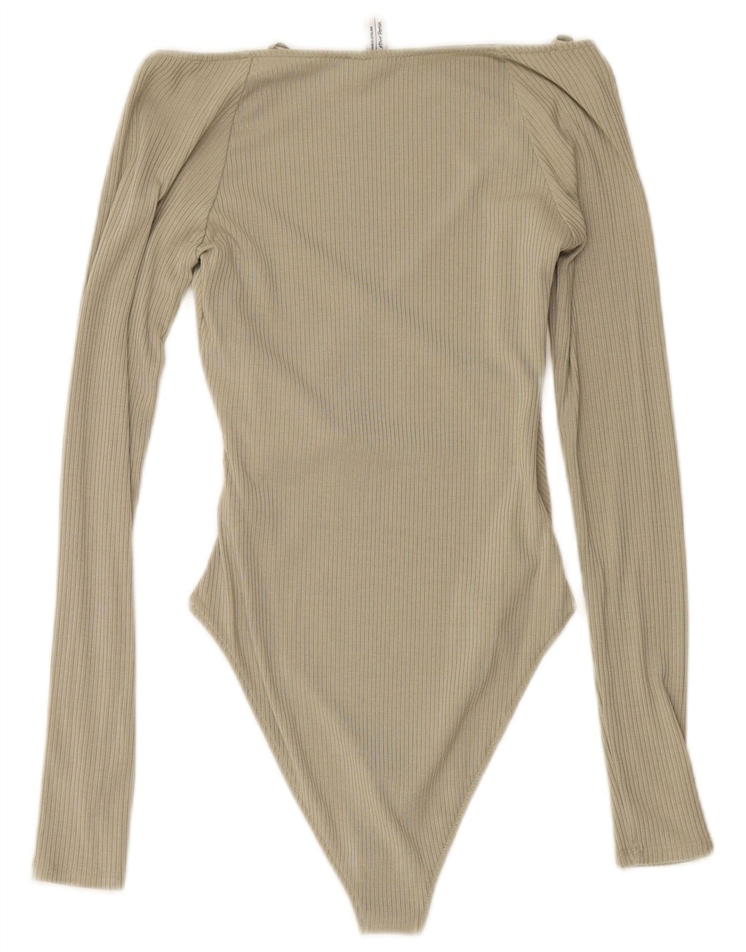 E ALTRE STORIE Body a maniche lunghe da donna UK 10 Piccolo modal verde