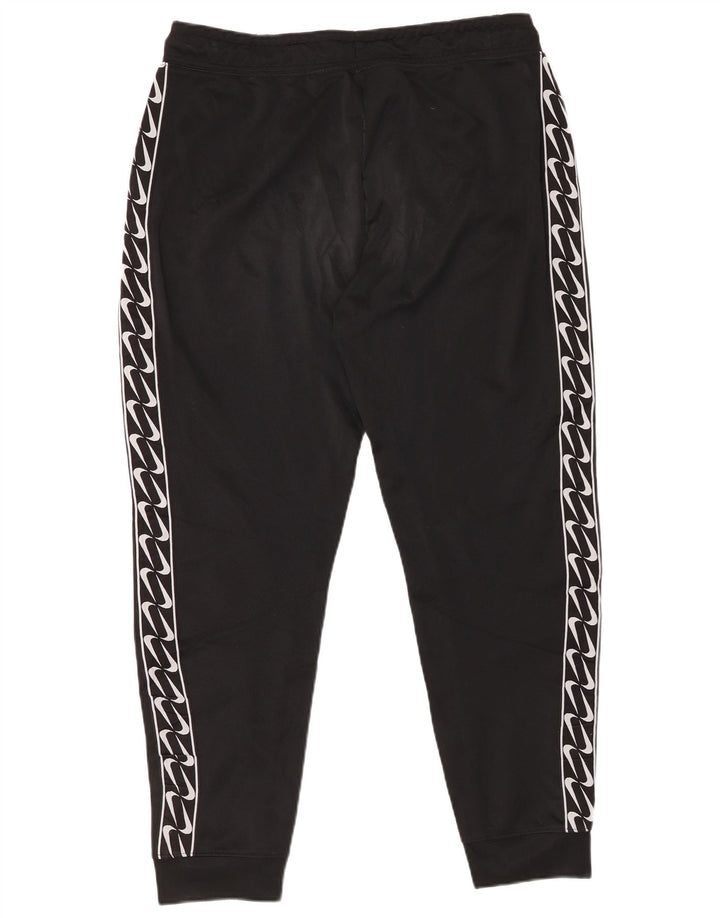 NIKE Pantaloni da tuta con grafica da uomo Joggers Large neri