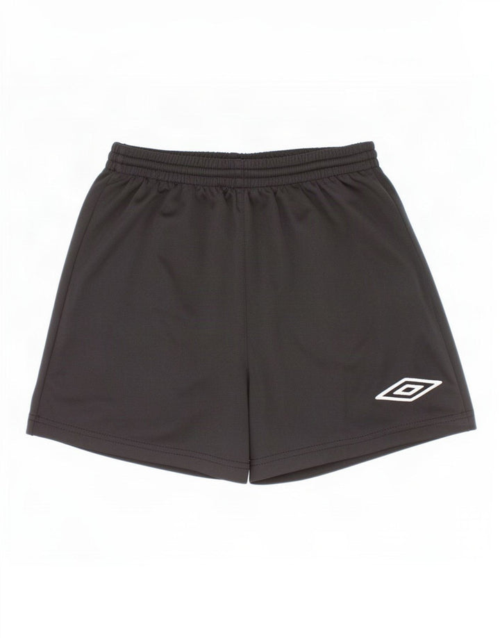 Pantaloncini sportivi Umbro da ragazzo 9-10 anni medio nero