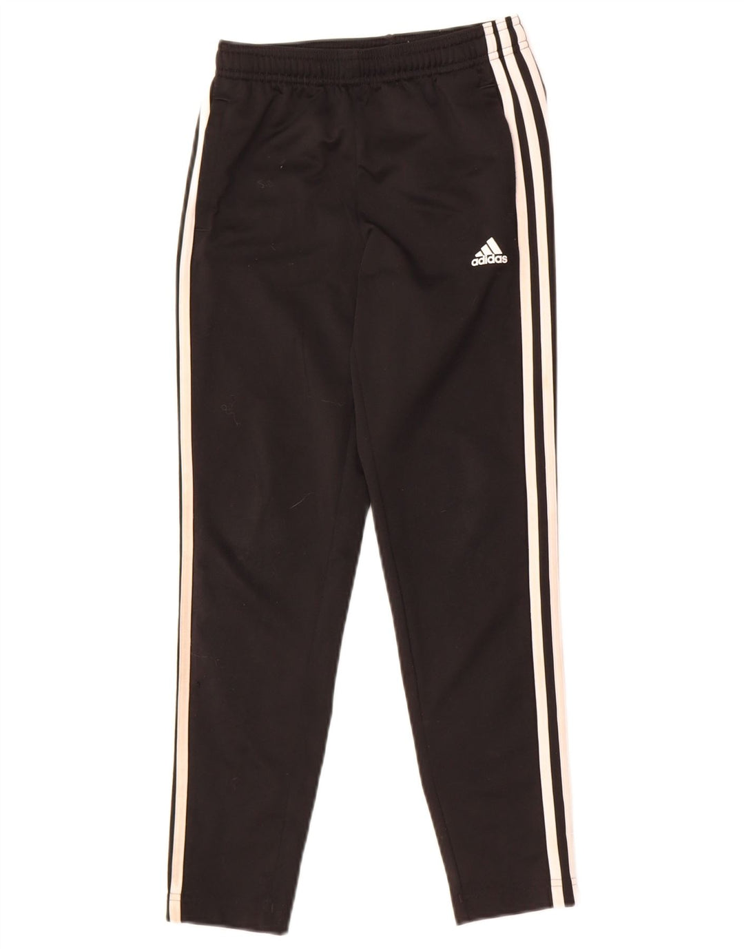 Pantaloni della tuta Adidas Aeroready da ragazzo 9-10 anni in poliestere nero