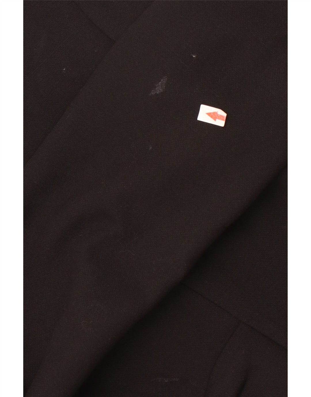 Cappotto doppiopetto da donna Zara UK 12 poliestere nero medio