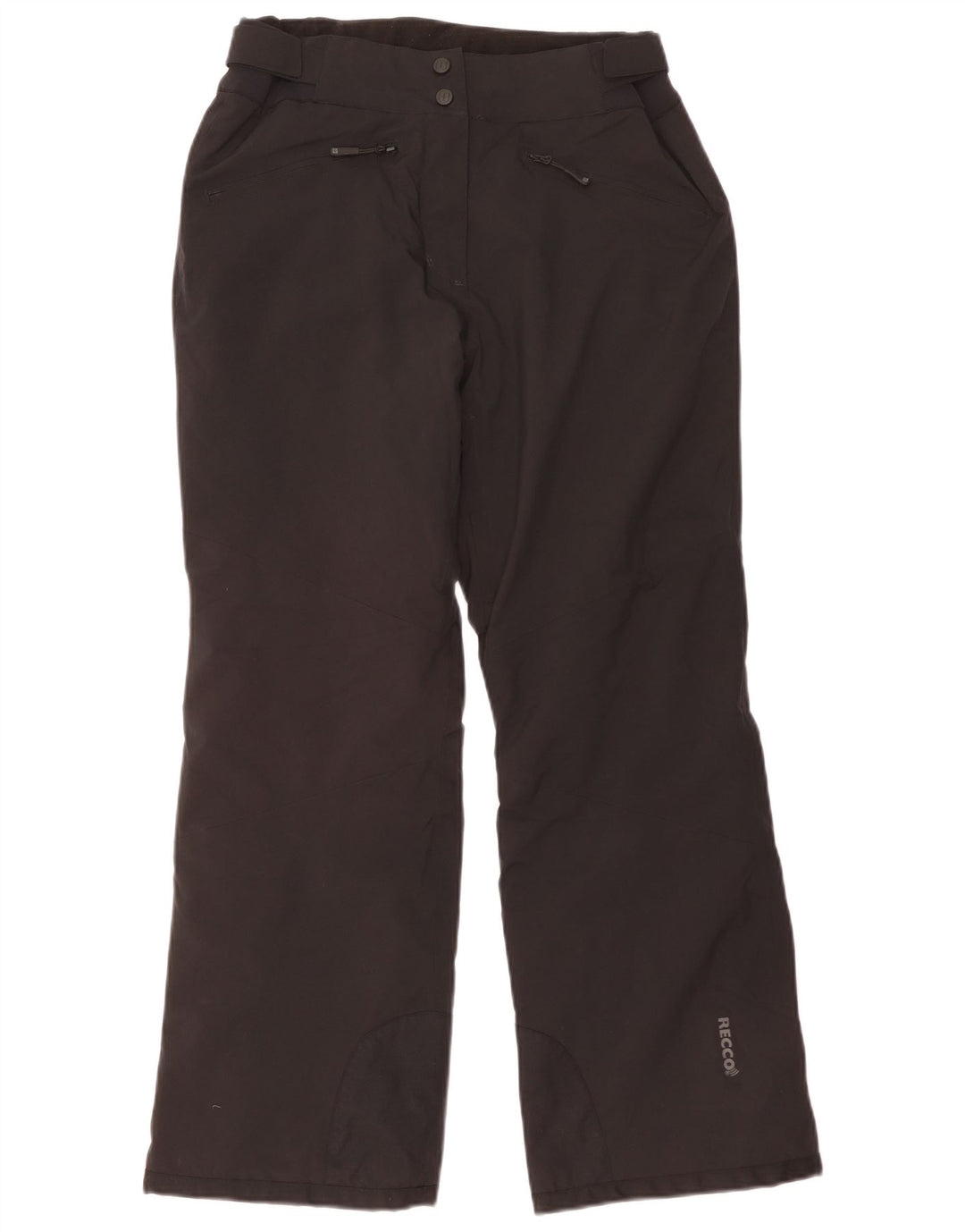 Pantaloni da sci da donna Mountain Warehouse UK 12 Medium Nero Poliestere