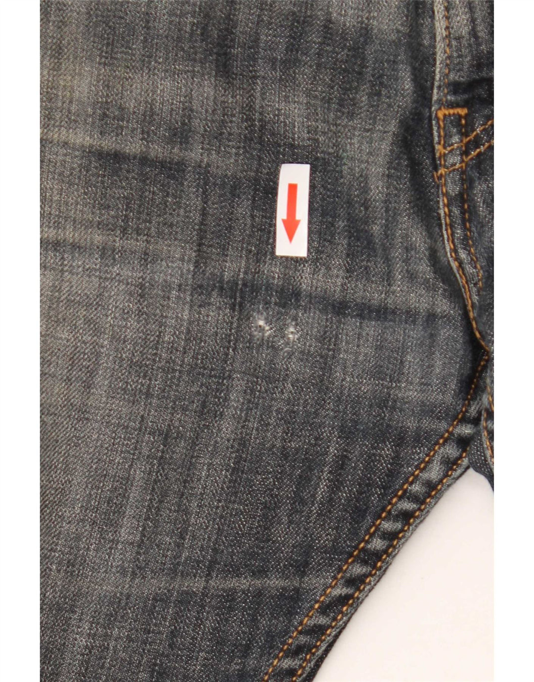 Levi's Uomo 505 Jeans dritti W36 L30 Cotone Blu