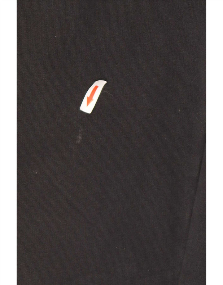 Pantaloni da tuta da uomo Adidas Joggers medio cotone nero