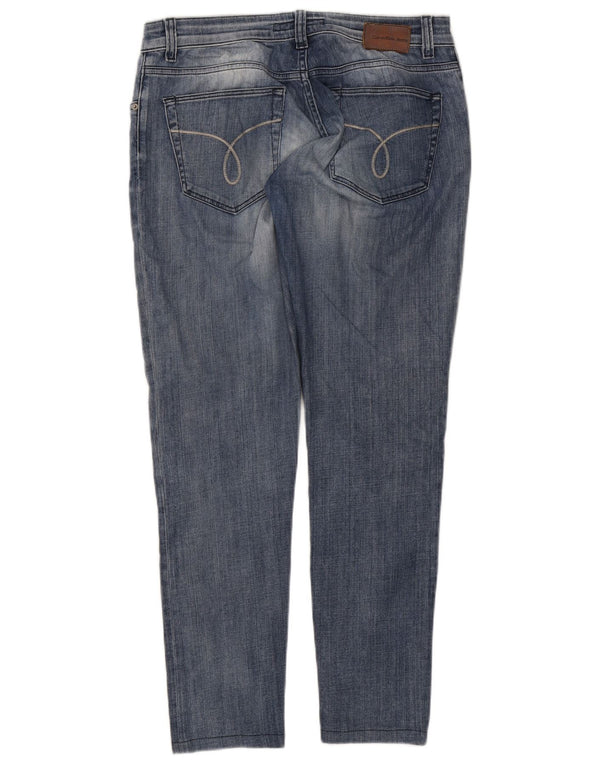Jeans skinny da donna Calvin Klein W33 L30 cotone blu
