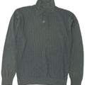 Maglione da uomo Jack & Jones con bottoni e collo XL in cotone verde