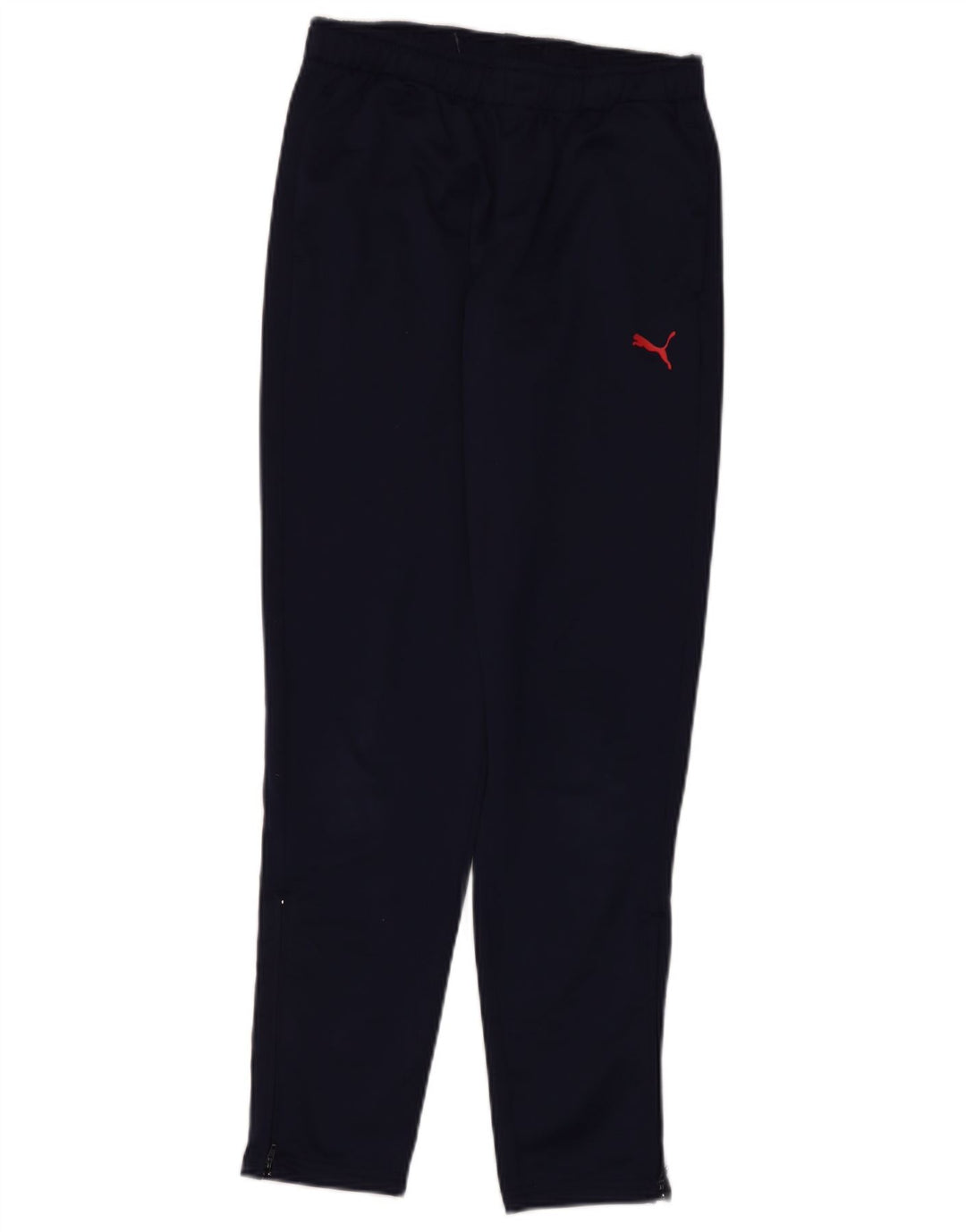 Pantaloni della tuta da ragazzo Puma 13-14 anni in poliestere blu navy