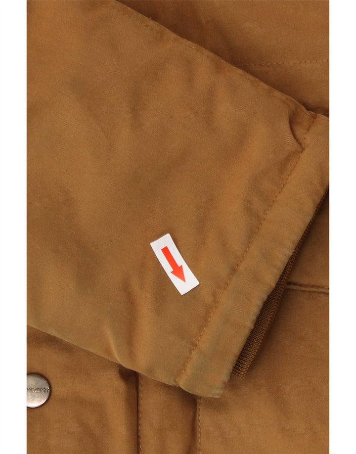 Giacca parka con cappuccio da uomo Carhartt UK 38 Poliestere color block beige medio