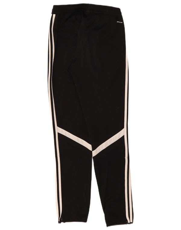 Pantaloni da tuta Adidas Climacool da ragazzo 13-14 anni XL Poliestere nero