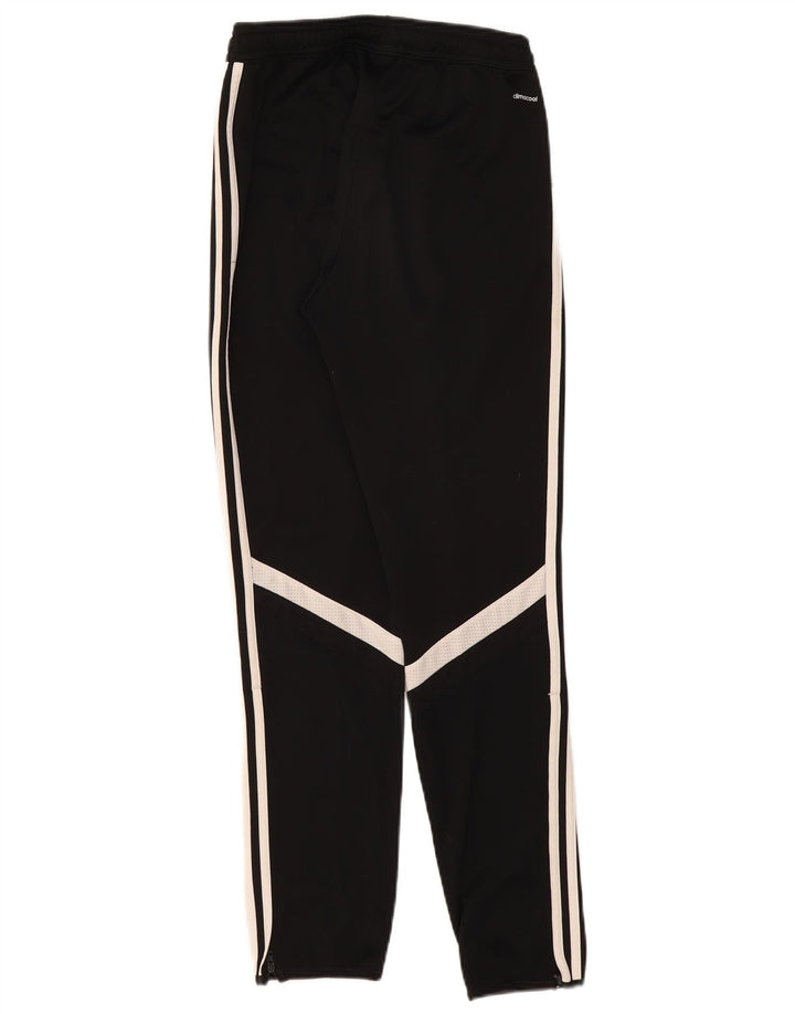 Pantaloni da tuta Adidas Climacool da ragazzo 13-14 anni XL Poliestere nero