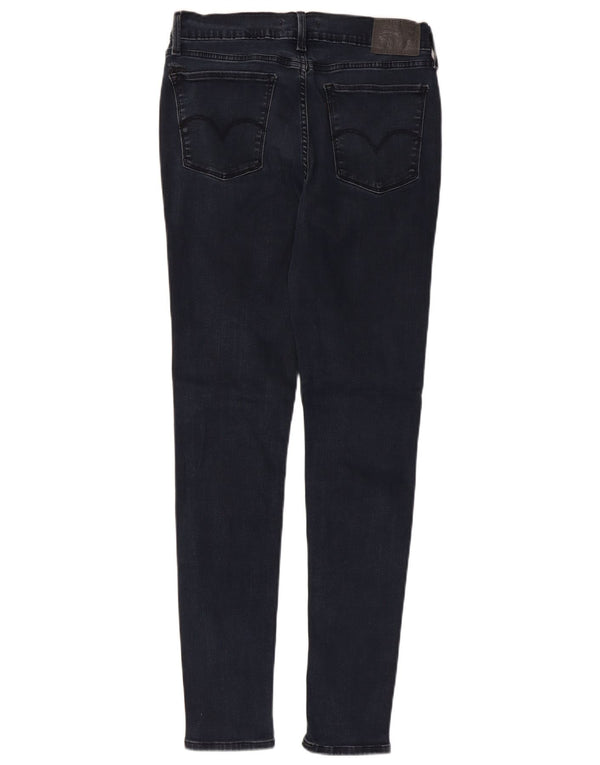 Jeans Levi's da donna 710 super skinny effetto consumato W29 L30 cotone blu
