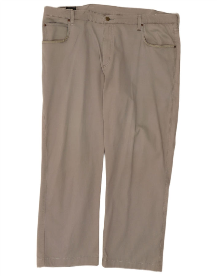 Pantaloni casual dritti da uomo Lee W40 L28 Grigi