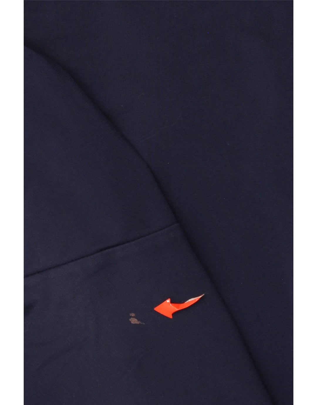 Giacca da ginnastica grafica da uomo Puma XL Colorblock blu navy