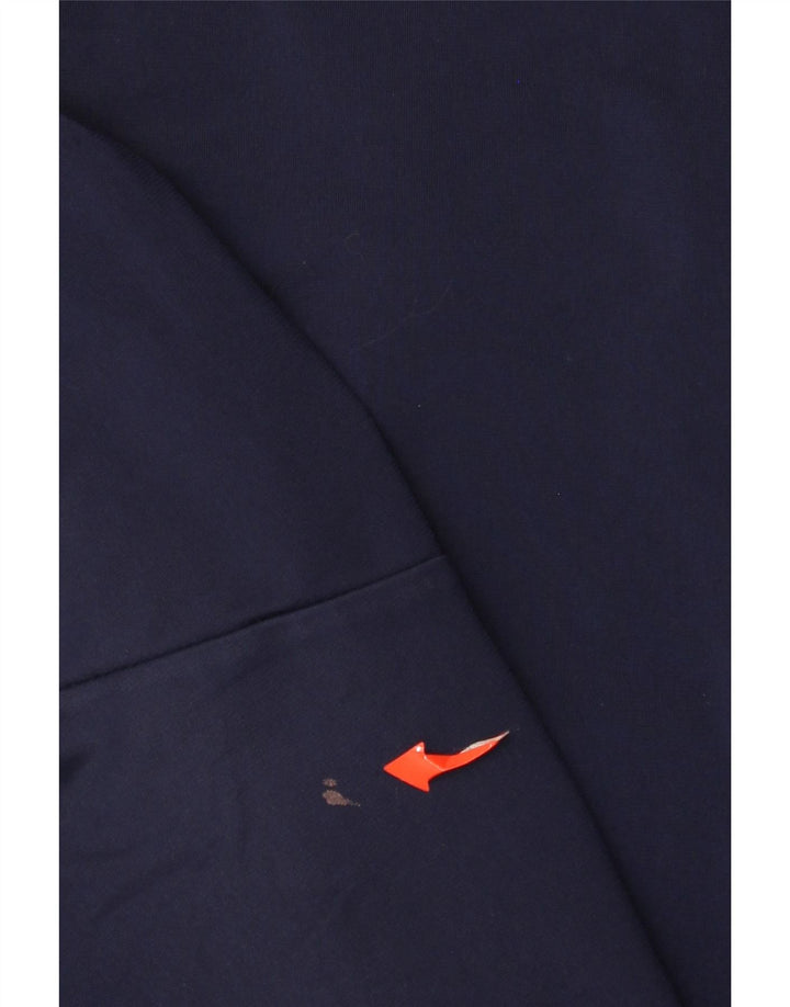 Giacca da ginnastica grafica da uomo Puma XL Colorblock blu navy