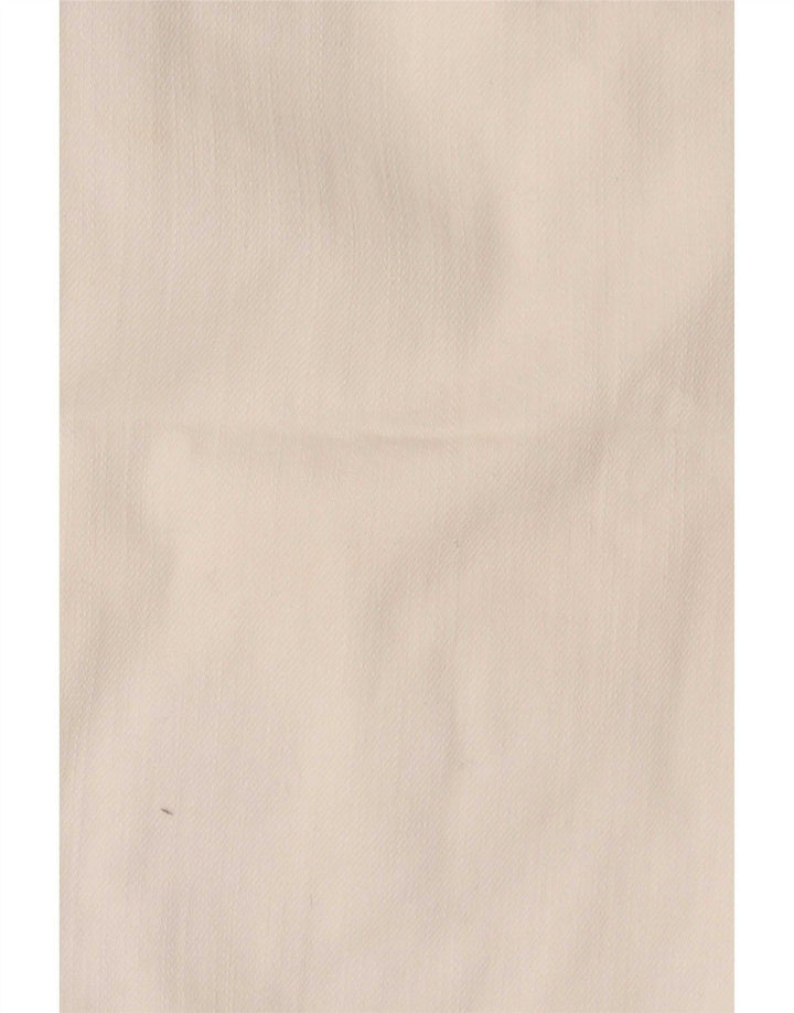 Jeans dritti da uomo Replay W38 L34 cotone bianco
