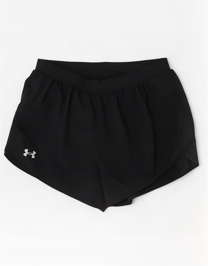Pantaloncini sportivi da donna Under Armour UK 10 piccoli neri