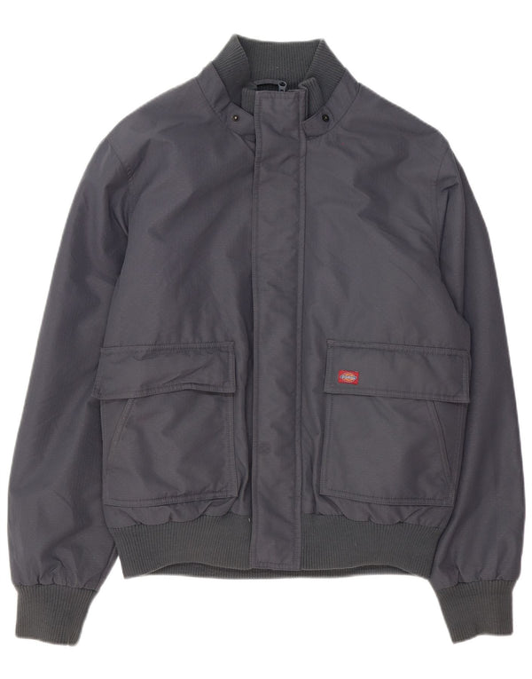 Giacca bomber da uomo Dickies UK 40 Large in poliammide grigio