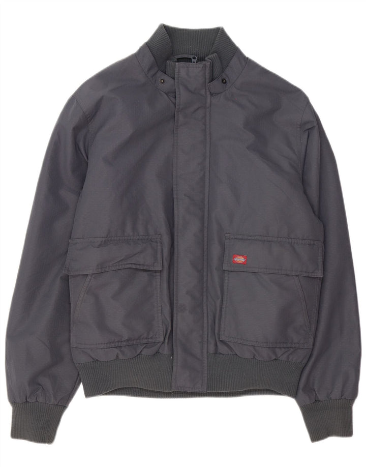 Giacca bomber da uomo Dickies UK 40 Large in poliammide grigio