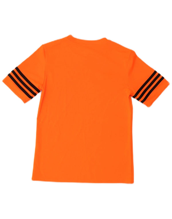 Adidas Maglietta grafica da ragazzo Top 11-12 anni Large Arancione Sport
