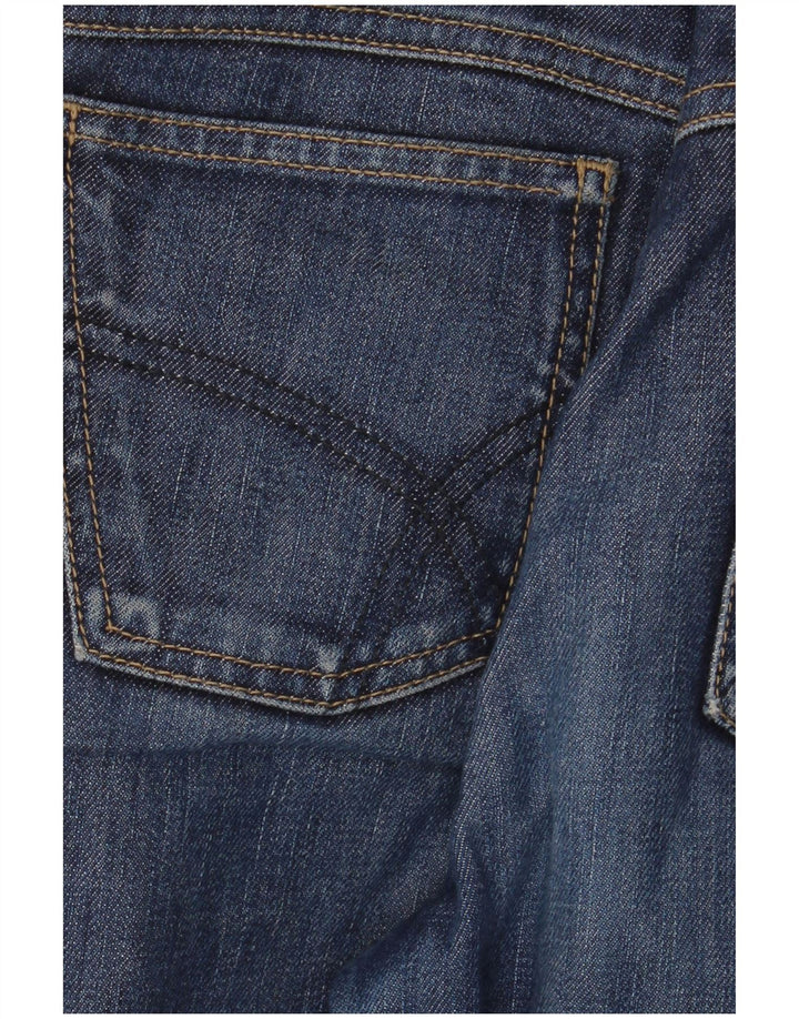 Jeans Bootcut da donna Gas W28 L28 Blu