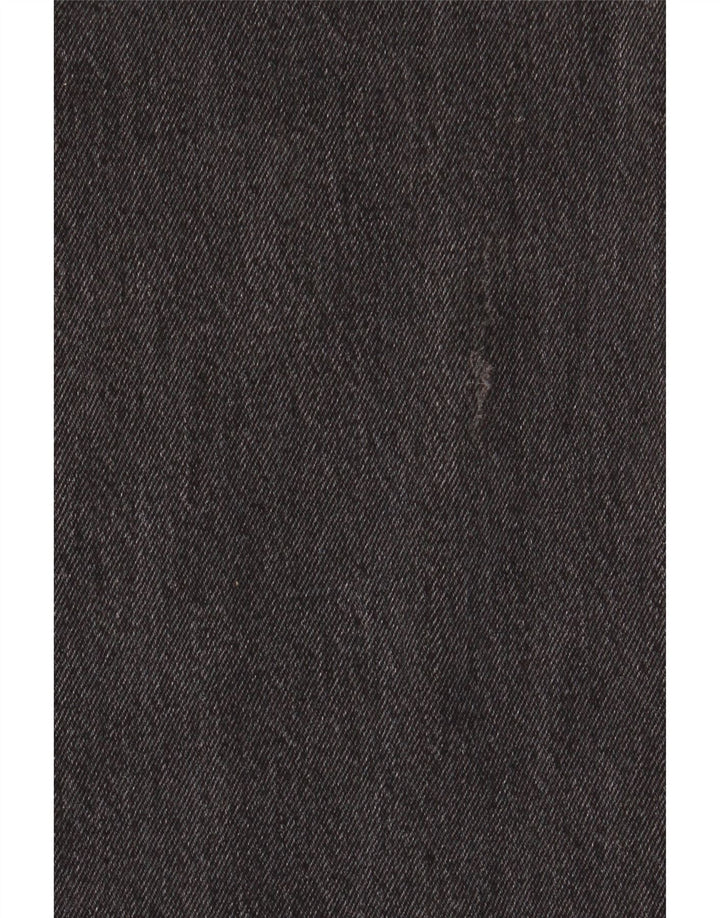 Jeans LEVI'S da donna a gamba larga a vita alta con gabbia toracica W26 L32 Grigio